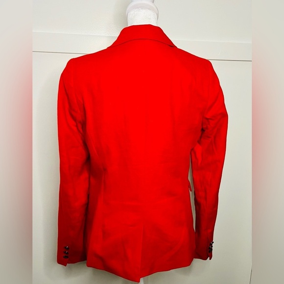 Dalia Red Blazer - Size XS - Picture 2 of 10